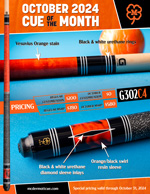 G302C4 October 2024 Cue of the Month flyer