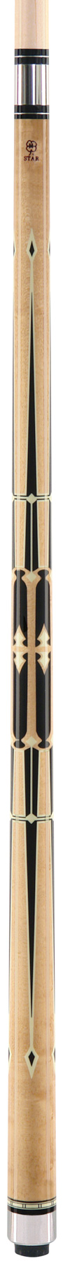 s63 Star Pool Cue by McDermott