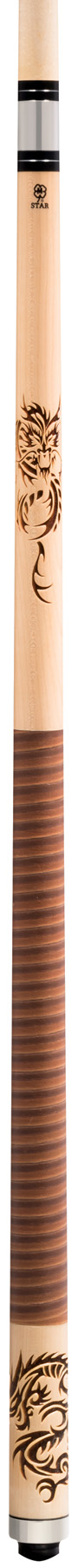 s64 Star Pool Cue by McDermott